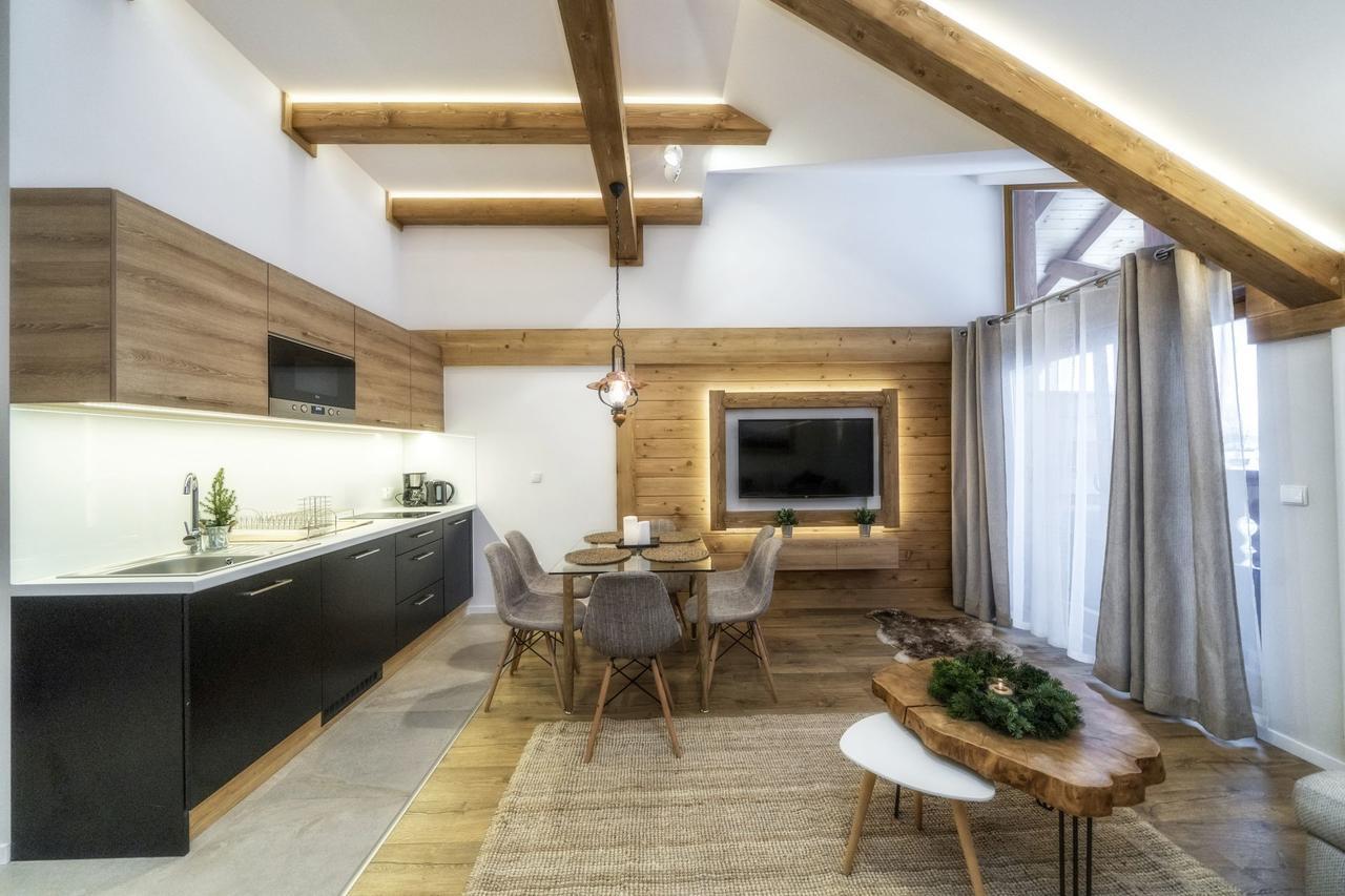 Giewont Aparthotel Zakopane Exterior foto