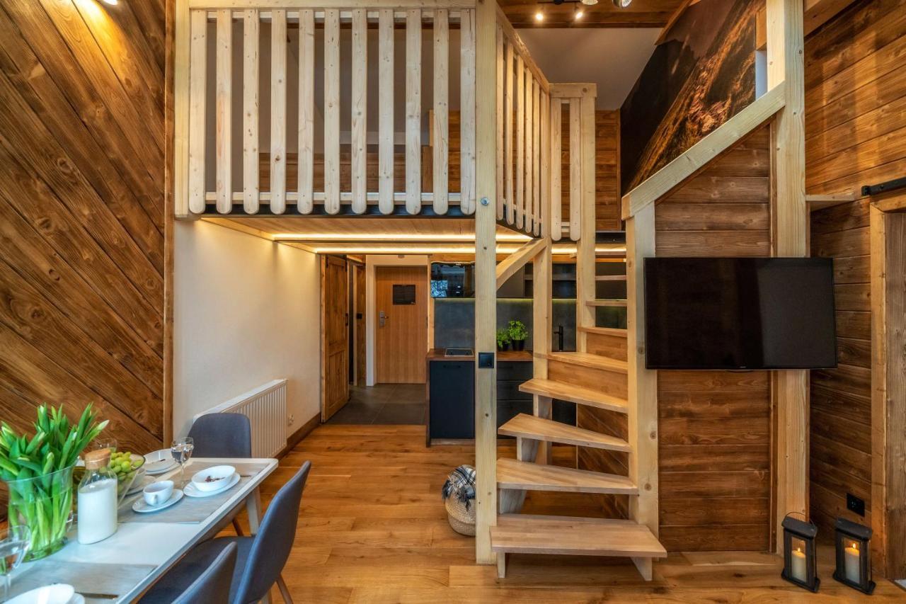 Giewont Aparthotel Zakopane Exterior foto